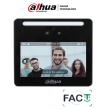 DAHUA ASI3213G-MW - Control de Acceso con Reconocimiento Facial/ Pantalla Tactil de 4