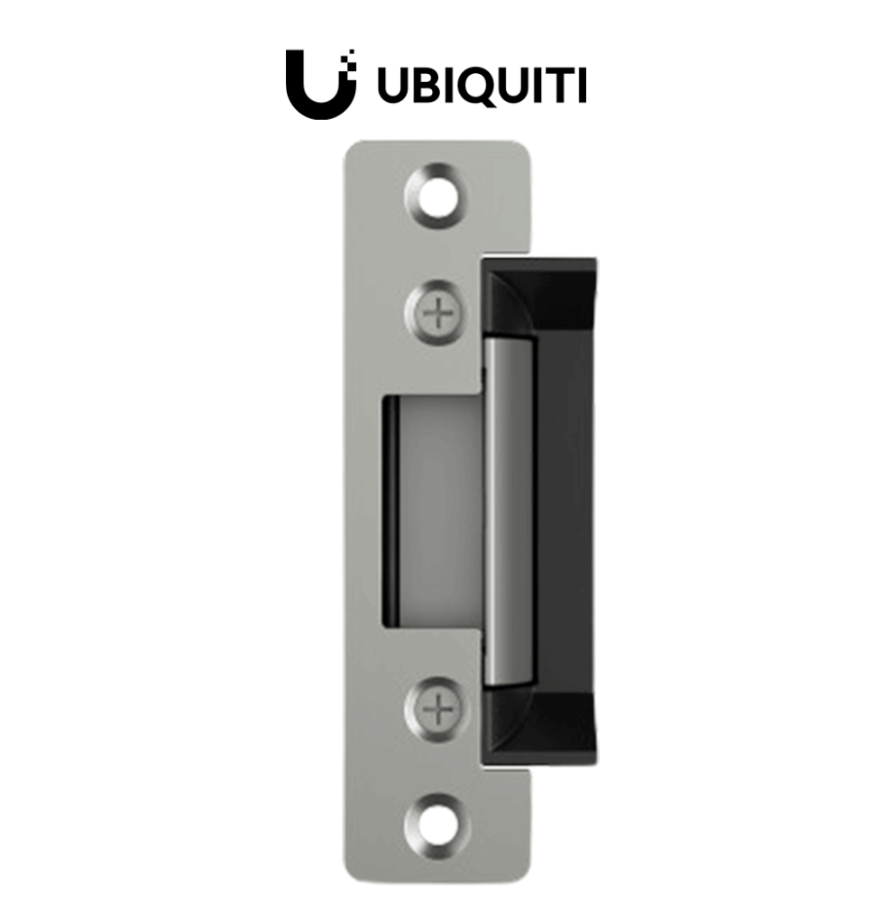 UBIQUITI UA-LOCK-ELECTRIC - Cerradura eléctrica  a prueba de fallos para 1 puerta  Fa