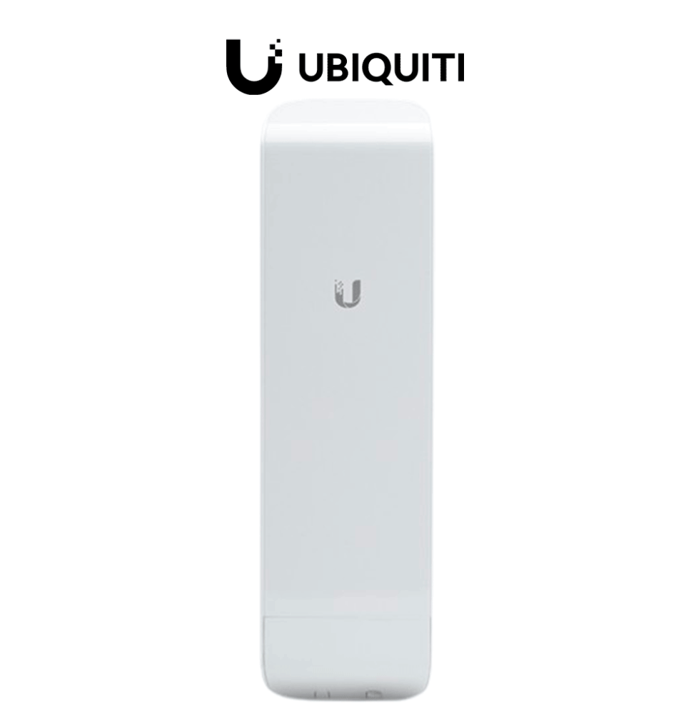 UBIQUITI NSM2 - NanoStation airMAX M2 CPE hasta 150 Mbps con frecuencia 2 GHz (2412-2