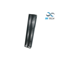 SBE TECH SBE-OV40UR - Organizador de cable vertical frontal y posterior de 40 UR para