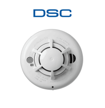 DSC PG9936 - Detector de humo y calor inalámbrico con tecnología Power G compatible c