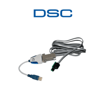 DSC PCLINKUSB - Kit Cable PCLink USB Downloading para DLS 2002 DLS V DSC1220007 PCLIN