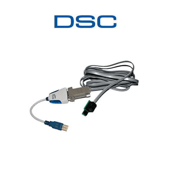 DSC PCLINKUSB - Kit Cable PCLink USB Downloading para DLS 2002 DLS V DSC1220007 PCLIN