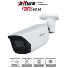 DAHUA IPC-HFW3441E-S-S2 - Camara IP Bullet de 4 Megapixeles con IA/ WizSense/ Lente d