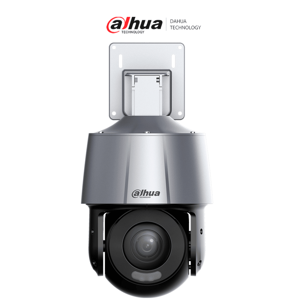 DAHUA SD3A200-GN-A-PV - Cámara IP PT de 2 Megapíxeles Full Color/ Disuasión Activa/ L