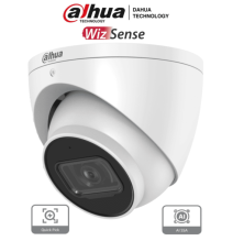 DAHUA IPC-HDW3441EM-S-S2  - Camara IP Domo de 4 Megapixeles con IA/ WizSense/ Lente d