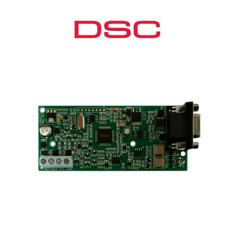 DSC IT100 -  Modulo Serial para Integración de Serie Power con aplicaciones de automa