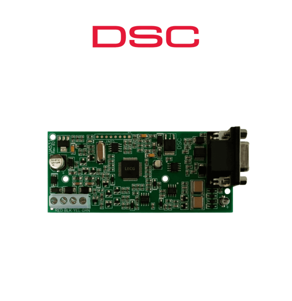 DSC IT100 -  Modulo Serial para Integración de Serie Power con aplicaciones de automa