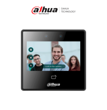 DAHUA DHI-ASI3213A-W - Control de Acceso con Reconocimiento Facial/ Pantalla de 4.3 P