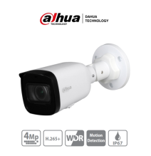 DAHUA IPC-HFW1431T1-ZS-S4 - Camara IP Bullet de 4 Megapixeles/ Lente Motorizado de 2.