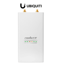 UBIQUITI ROCKETM2 - Radio Airmax 2.4GHz para exteriores con conectores RP-SMA  MIMO