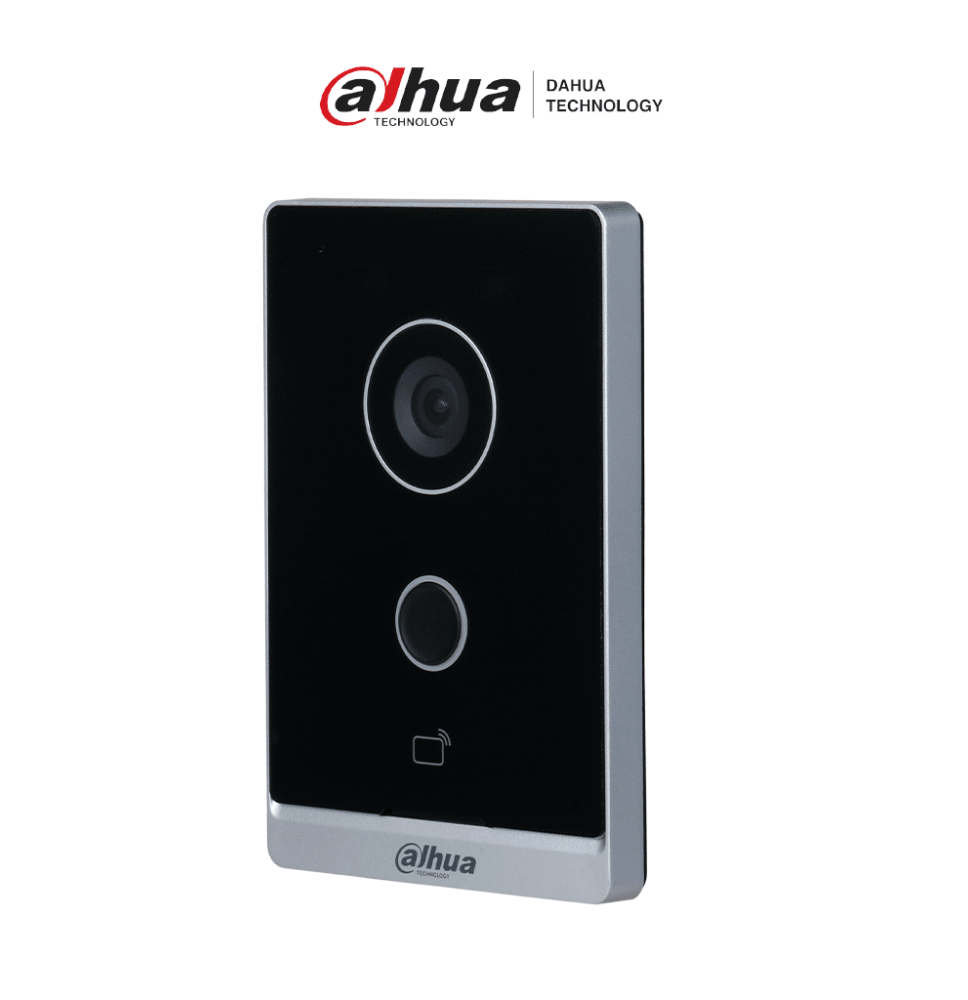 DAHUA VTO2211G-WP - Frente de Calle WiFi para Videoportero IP ultradelgado y estético