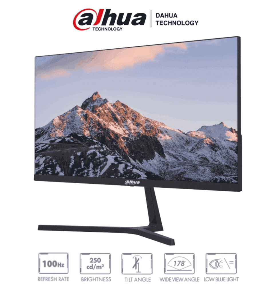 DAHUA DHI-LM22-B200S - Monitor de 21.45 Pulgadas/ Ultra Delgado/ 1920×1080/ Angulo de DAHUA DHI-LM22-B200S - Monitor de 21.45 Pulgadas/ Ultra Delgado/ 1920×1080/ Angulo de