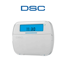 DSC HS2ICNRF9 - Teclado Cableado de Iconos con Transceptor Power G integrado 128 zona