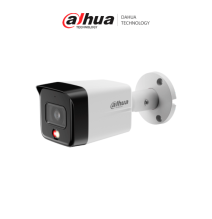 DAHUA IPC-HFW1839TC-A-IL - Cámara IP Bullet 4k Full Color + Iluminación Dual/ 8 Megap