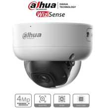 DAHUA IPC-HDBW3441E-AS-S2 - Camara IP Domo Antivandalica de 4 Megapixeles con IA/ Wiz