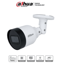 DAHUA IPC-HFW1830S-S6 - Camara IP Bullet 4k/ 8 Megapíxeles/ Lente de 2.8 mm/ 105 Grad