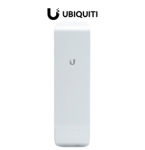 UBIQUITI NanoStation M5 NSM5 - Radio (CPE) airMAX M5 de 5 GHz con antena panel integr