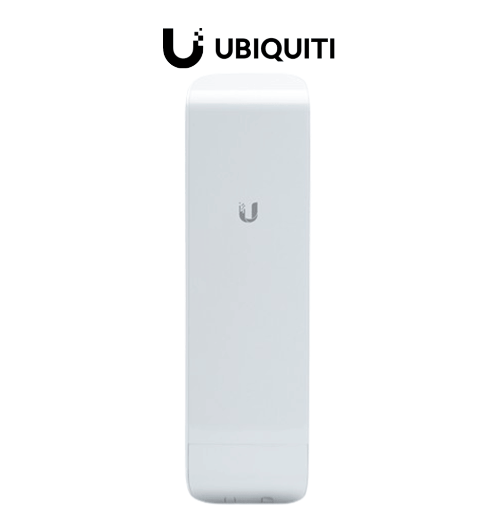 UBIQUITI NanoStation M5 NSM5 - Radio (CPE) airMAX M5 de 5 GHz con antena panel integr