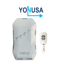 YONUSA HS - Energizador de nueva generación para solución de cerco eléctrico. Cubre 5