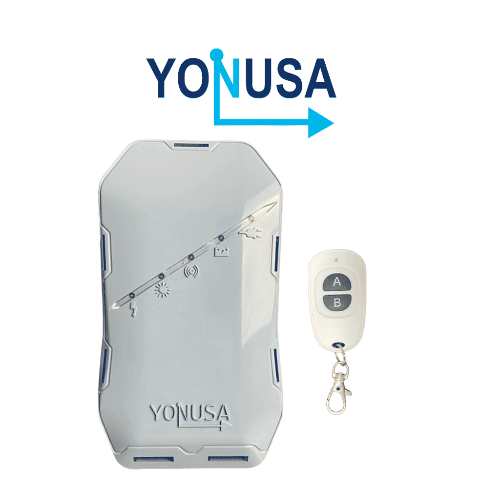 YONUSA HS - Energizador de nueva generación para solución de cerco eléctrico. Cubre 5