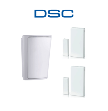 DSC POWER G PACK ACCESORIOS - 2 Contactos delgados PG9303 y 1 Sensor de Movimiento PG