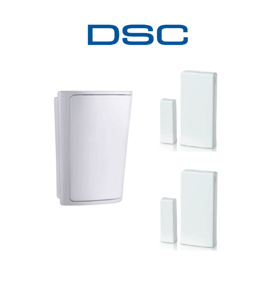 DSC POWER G PACK ACCESORIOS - 2 Contactos delgados PG9303 y 1 Sensor de Movimiento PG