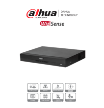 DAHUA XVR5104HE-I3 - DVR de 4 Canales de 5 Megapixeles Lite/ WizSense/ H.265+/ + 2 Ch