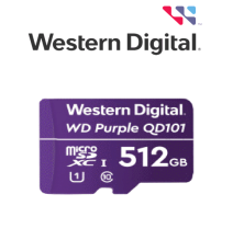 WESTERN DIGITAL WDD512G1P0C - Micro SD 512 GB / Purple SCQD101 / Para videovigilancia