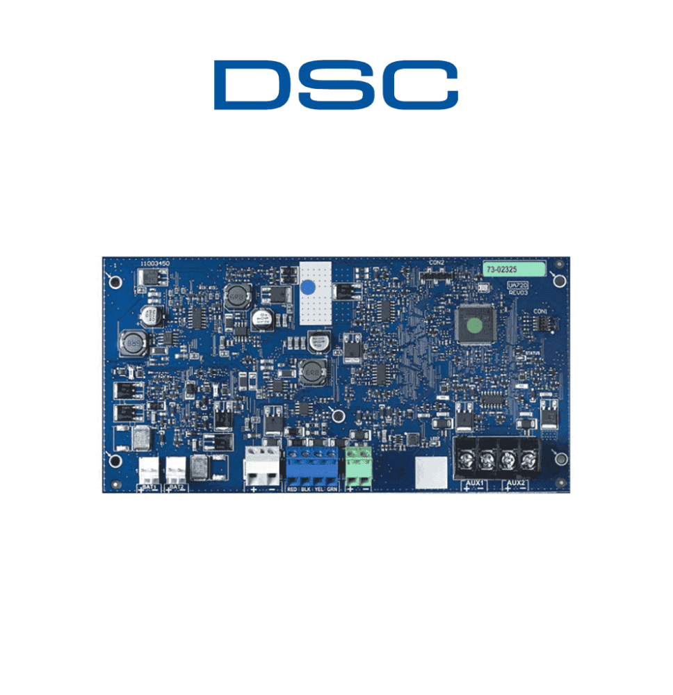 DSC HSM3350PCB - Modulo Fuente Supervisada 3A compatible con Power Series PRO DSC1200