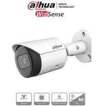 DAHUA IPC-HFW2541E-S S2- Camara IP Bullet de 5 Megapixeles/ WizSense/ Lente de 2.8mm/