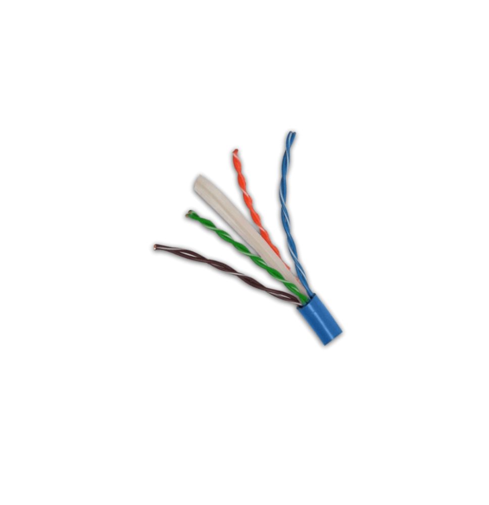 SBE TECH SBE-UTPC6-BL-NP - Cable UTP CAT6/ Recomendada para instalaciones de red hast