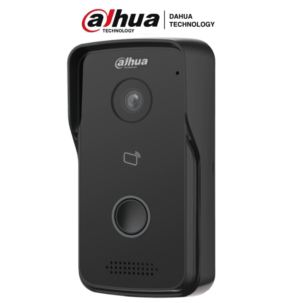 DAHUA VTO2111D-P-S2 - Frente de Calle de videoportero IP alámbrico con visión de 107