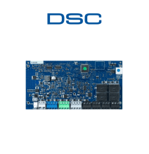 DSC HSM3204CXPCB - Módulo Fuente Supervisada 2A con 4 salidas programables PGM  de al