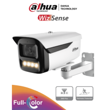 DAHUA IPC-HFW2249M-AS-LED-B- Cámara IP Bullet 2 Megapíxeles/ WizSense/ Full Color/ Co