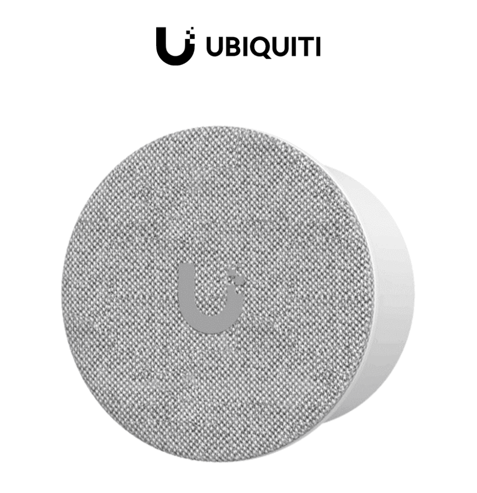 UBIQUITI UVC-AI-THETA-AUDIO - Bocina con microfono integrado  Audio bidireccional par