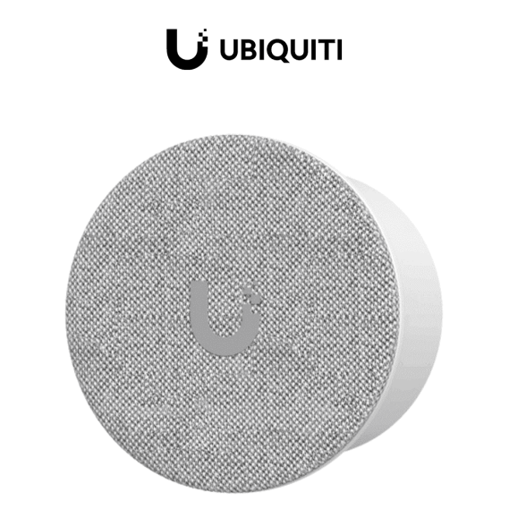 UBIQUITI UVC-AI-THETA-AUDIO - Bocina con microfono integrado  Audio bidireccional par
