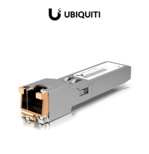 UBIQUITI UACC-CM-RJ45-MG - Modulo de Fibra UFiber/ Convertidor de SFP a RJ45/ Tasas d