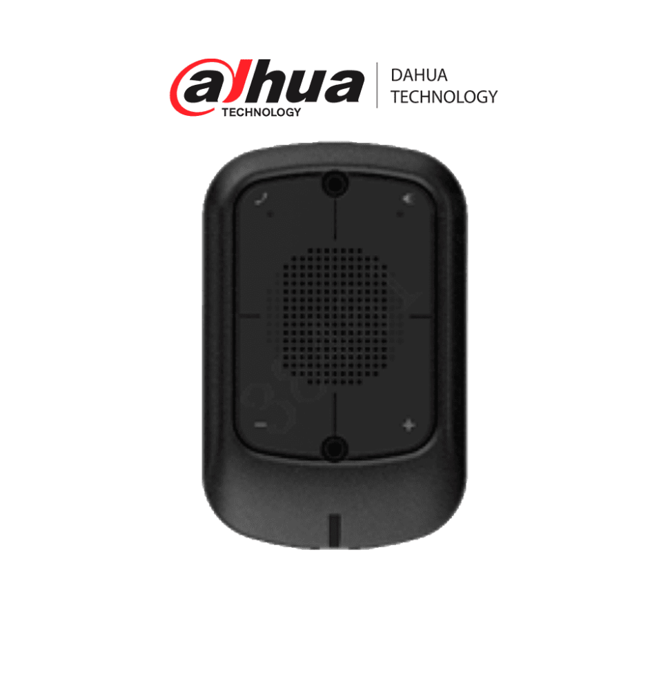 DAHUA MP06- Intercomunicador de 2 Vias/ Para DVR y NVR Movil/ 1 Canal de Entrada de A