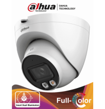 DAHUA IPC-HDW2449T-S-IL - Camara Domo IP de 4 Megapixeles/ Con Iluminador Dual Inteli