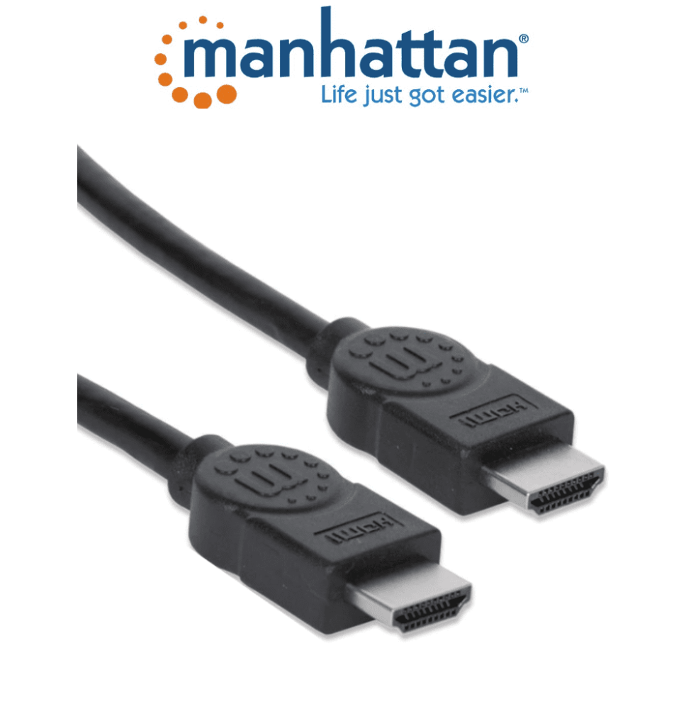 MANHATTAN 308458 - Cable HDMI de Alta Velocidad de 22.5 Metros/ Resolución 4k@30Hz/ S