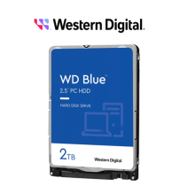 WESTERN DIGITAL WD20SPZX - Disco duro interno de 2 TB  Serie Blue  formato 2.5  SATA