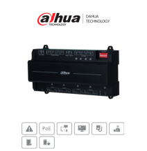 DAHUA ASC2204B-S  - Panel de Control de Acceso para 4 Puertas y 4 Lectoras/  TCP/IP/