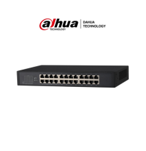 DAHUA PFS3024-24GT - Switch Gigabit de 24 Puertos No Administrable/ Capa 2/ 10/100/10