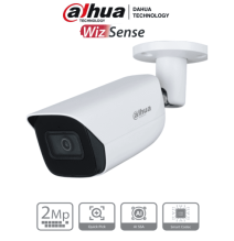 DAHUA IPC-HFW3241E-S-S2 - Cámara IP Bullet de 2 MP/ WizSense/ Con IA/ Lente de 2.8 mm