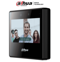 DAHUA ASA3223A-W - Control de asistencia con reconocimiento facial  pantalla táctil d