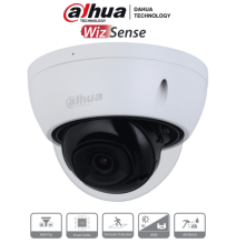 DAHUA IPC-HDBW2541E-S - Cámara IP domo antivandálica 5 MP  cuenta con lente de 2.8 mm