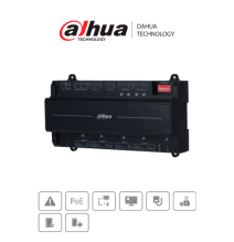 DAHUA ASC2202B-D - Panel de Control de Acceso de 2 Puertas y 4 Lectoras/ TCP/IP/ Wieg