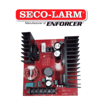 Seco-Larm ST24067AQ-  Fuente de Poder con Cargador Batería 7 Amp 6/12/24 VCD SEC12200