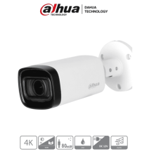 DAHUA DH-HAC-HFW1801RN-Z-A - Camara Bullet de 4k/ 8 Megapixeles/ Lente Motorizado de